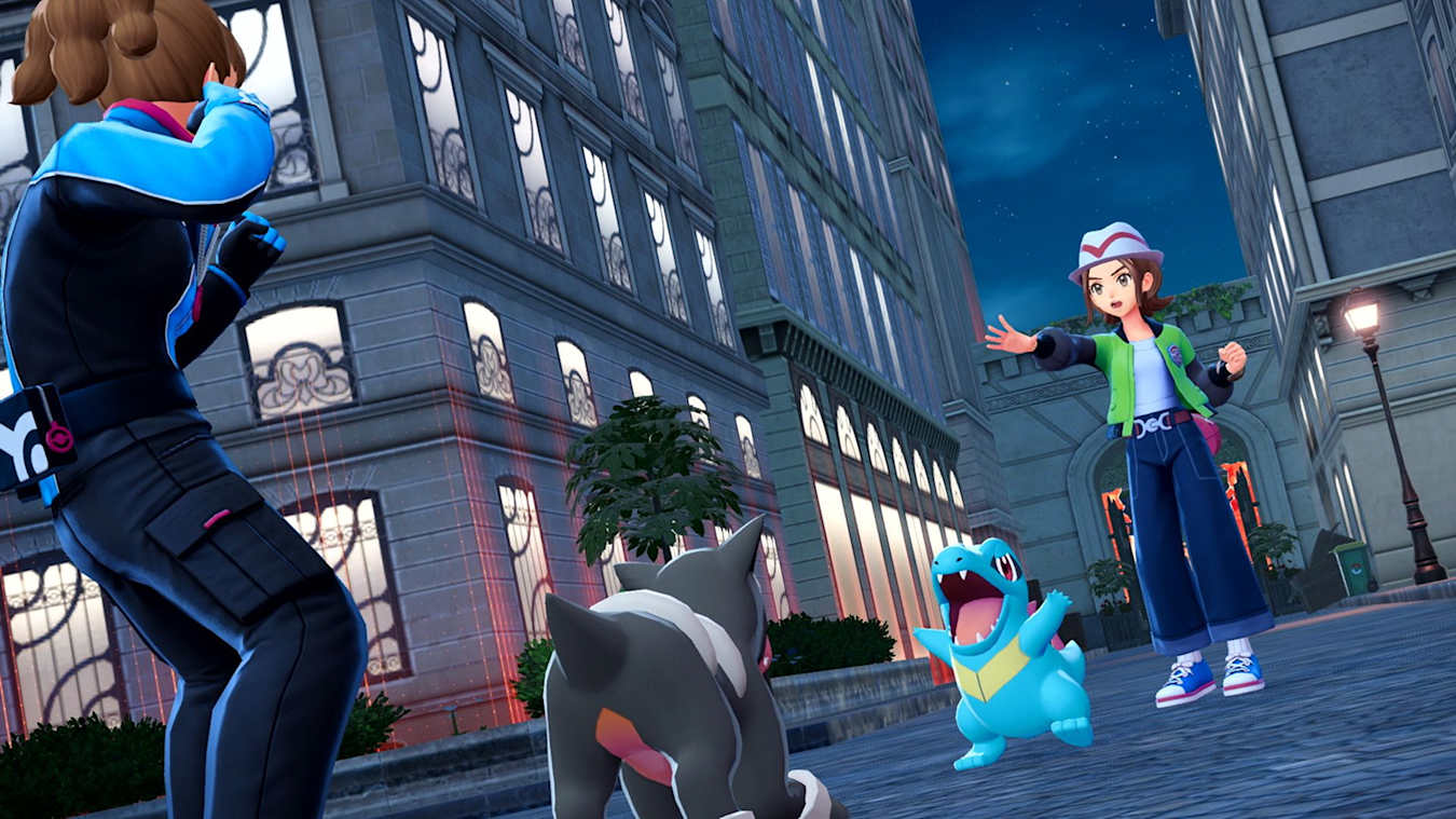 Pokémon Legends: Z-A עבור Nintendo Switch
