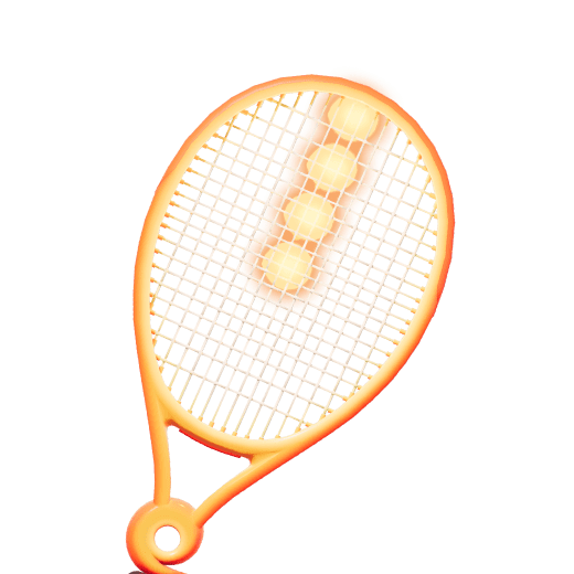 Fire Bar Racket