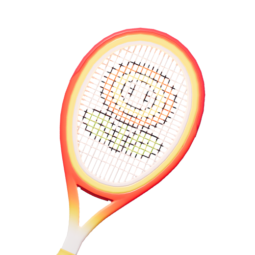 Fire Flower Racket