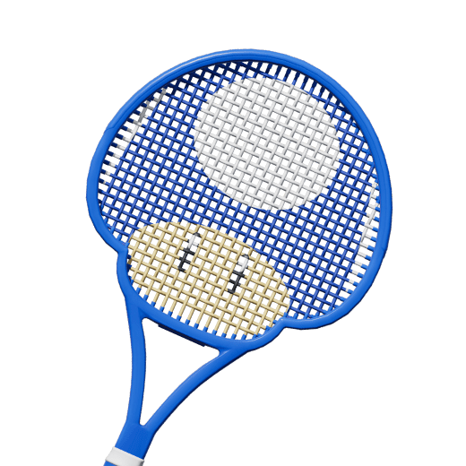 Mini Mushroom Racket