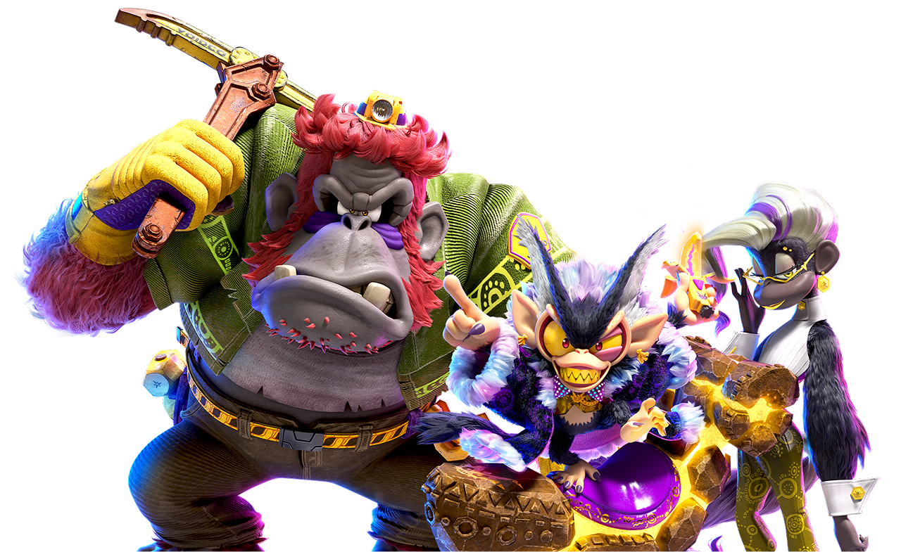 Donkey Kong™️ Bananza for Nintendo Switch™️ 2 – Official Site