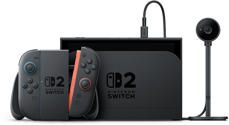 High-quality artistic representation of Nintendo Switch 2 with Phil Spencer, showcasing modern gaming technology.
