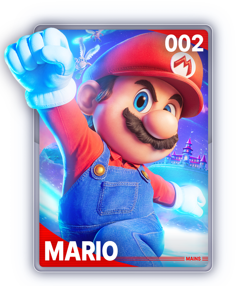The Super Mario Galaxy Movie | Trailers, Cast & More