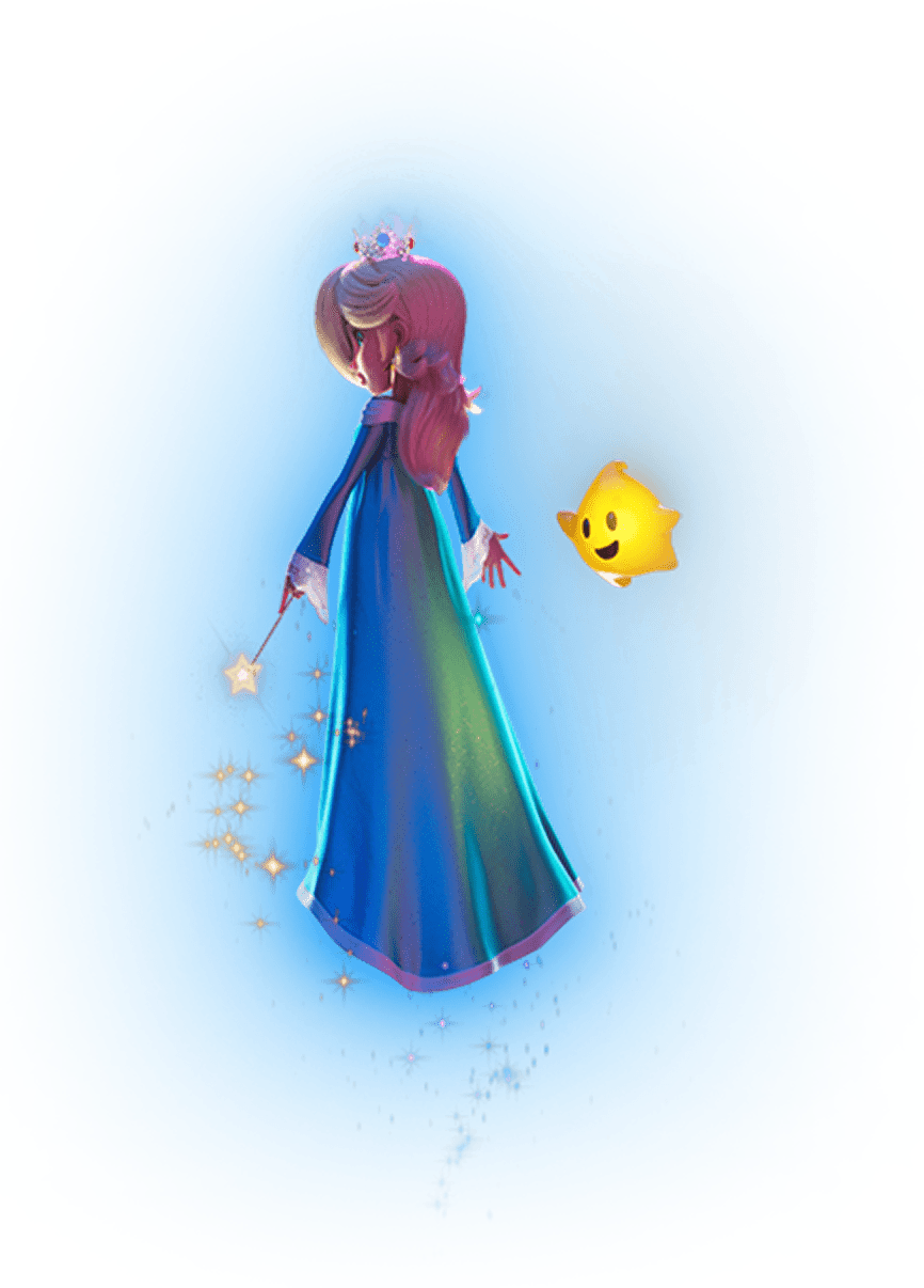SUPER MARIO GALAXY LA PELCULA | Anuncio del Ttulo Oficial