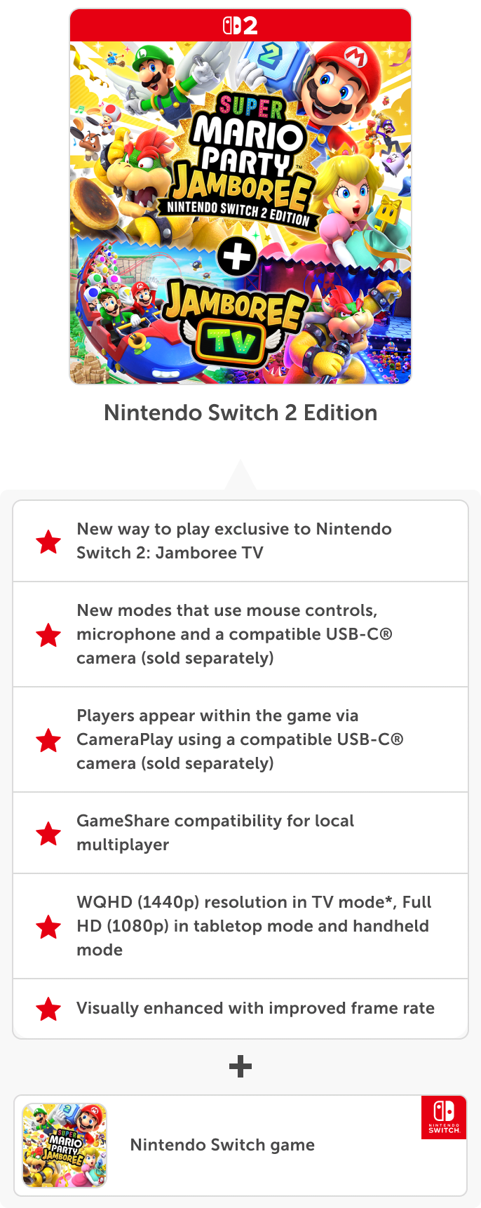 Games Enhanced For Nintendo Switch 2 Nintendo US