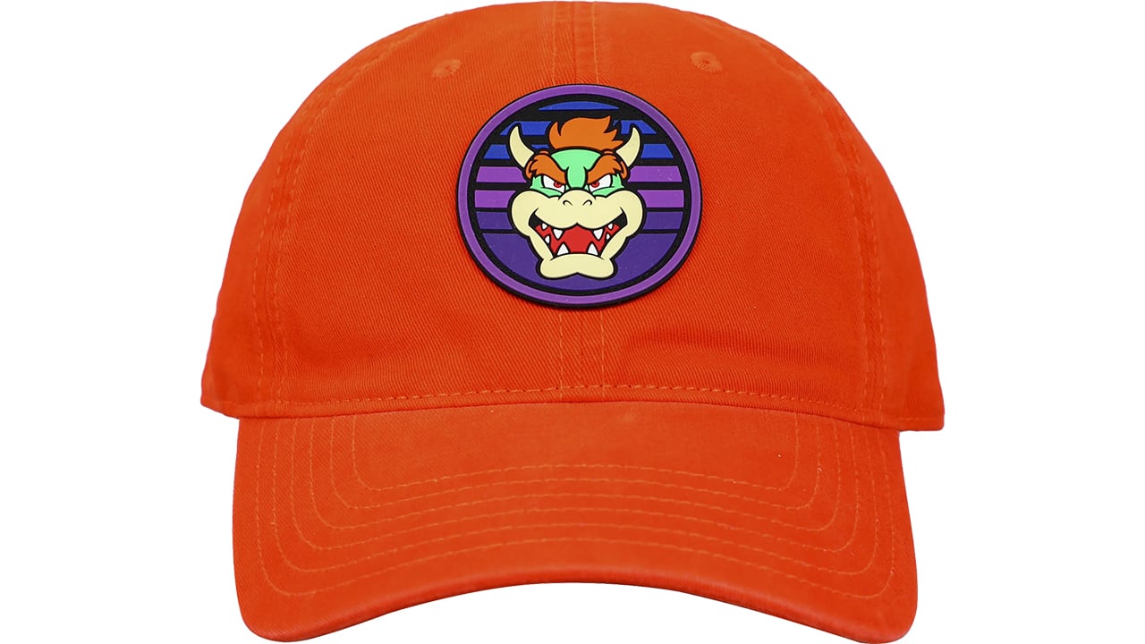 Super Mario™ Bowser™ - Orange Baseball Hat