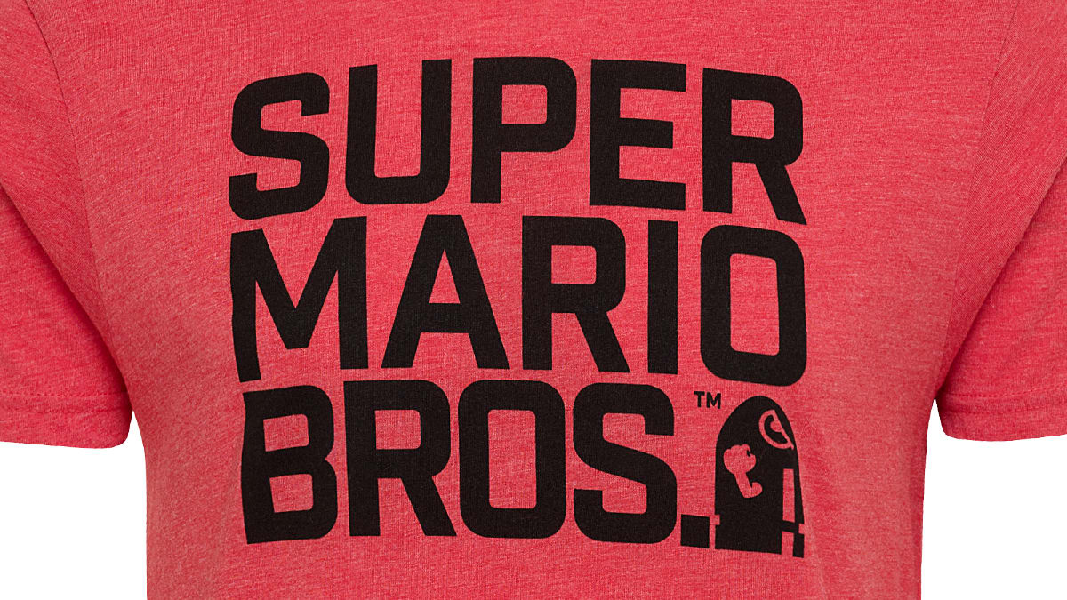 Super Mario™ - Bullet Bill T-Shirt - XS