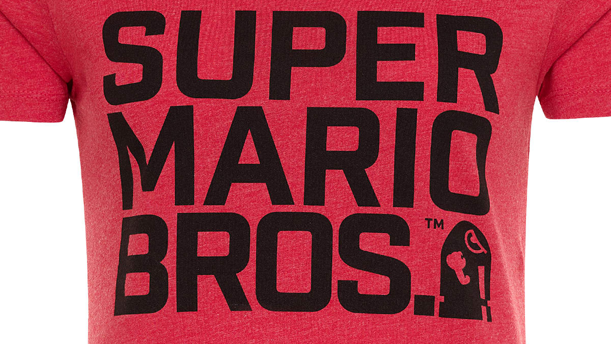 Super Mario Bullet Bill T-Shirt S (Women's Cut) Nintendo