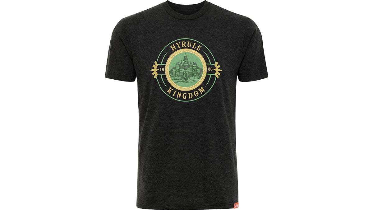 T-shirt Zelda Hyrule Kingdom – Taille L – Coton, Licence Officielle – Pour Hommes Et Femmes - 5