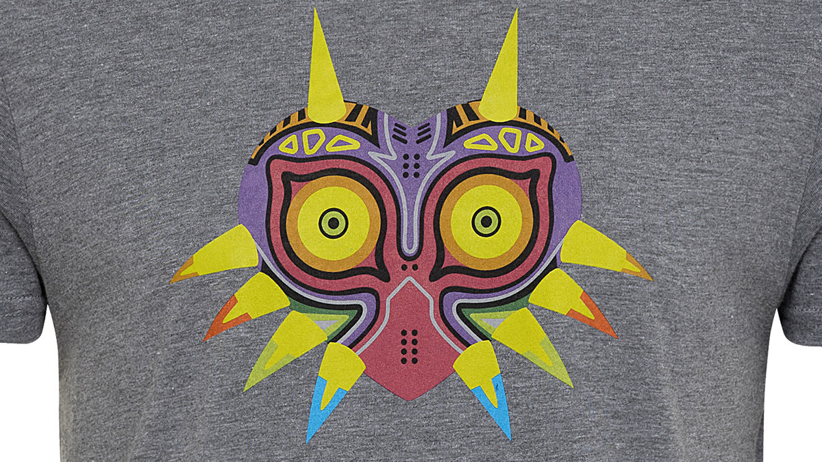 The Legend of Zelda™ - T-shirt Majora's Mask - XS