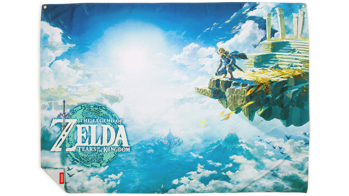 The Legend of Zelda™: Tears of the Kingdom Wall Tapestry