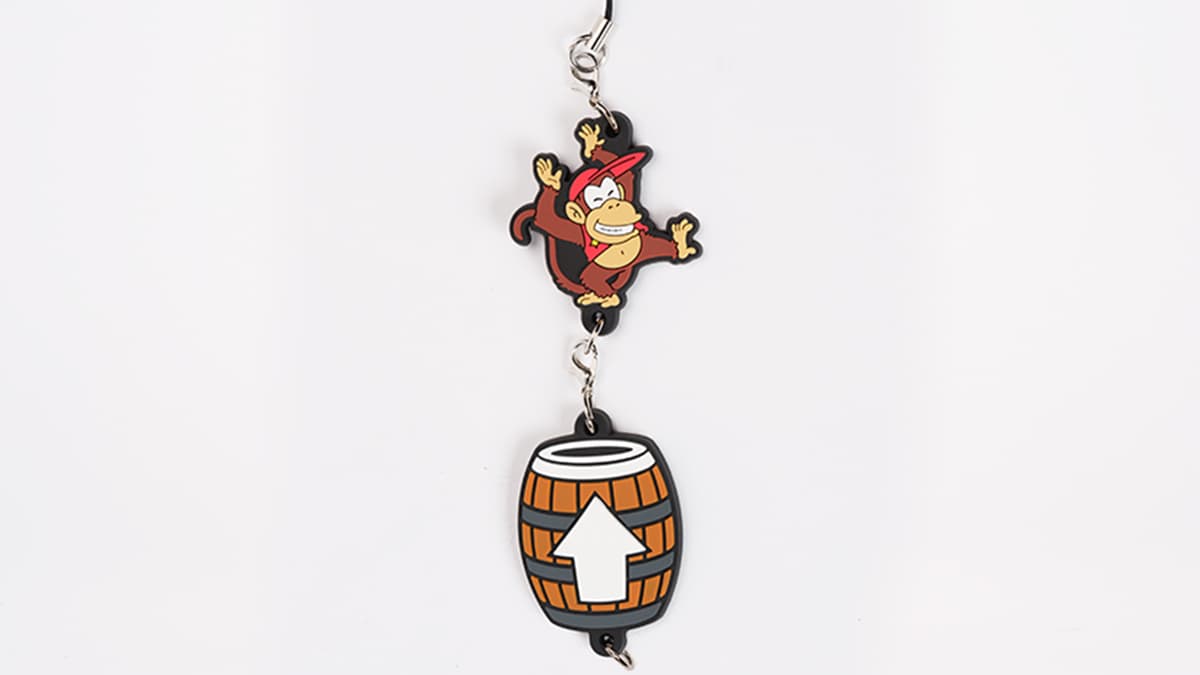 Diddy Kong™ Connectable Charm Strap