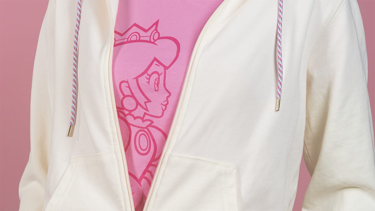 Peach™ Collection - Princess Peach's Castle Pink T-Shirt - XL