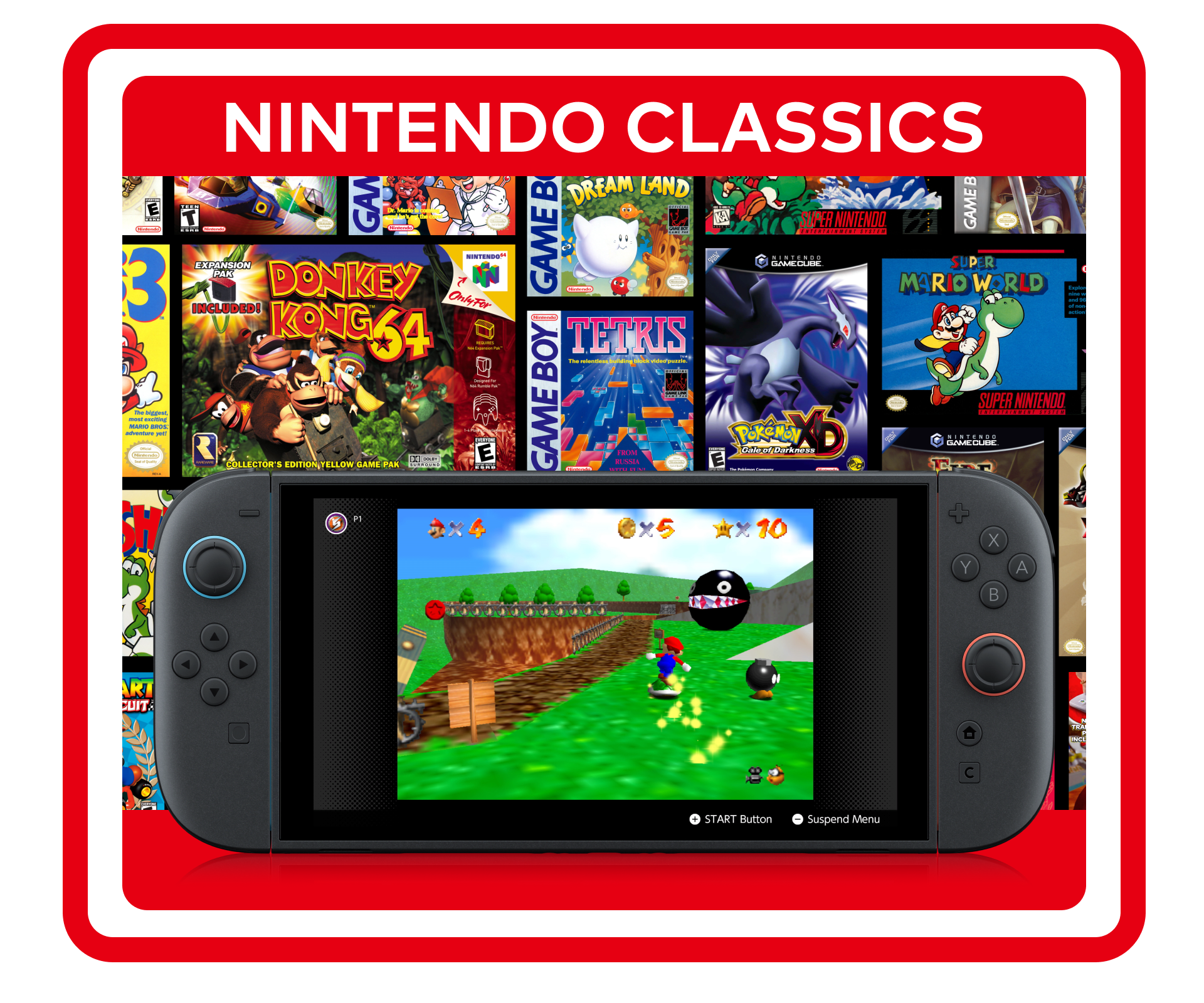 Nintendo Classics NSO Membership Offer