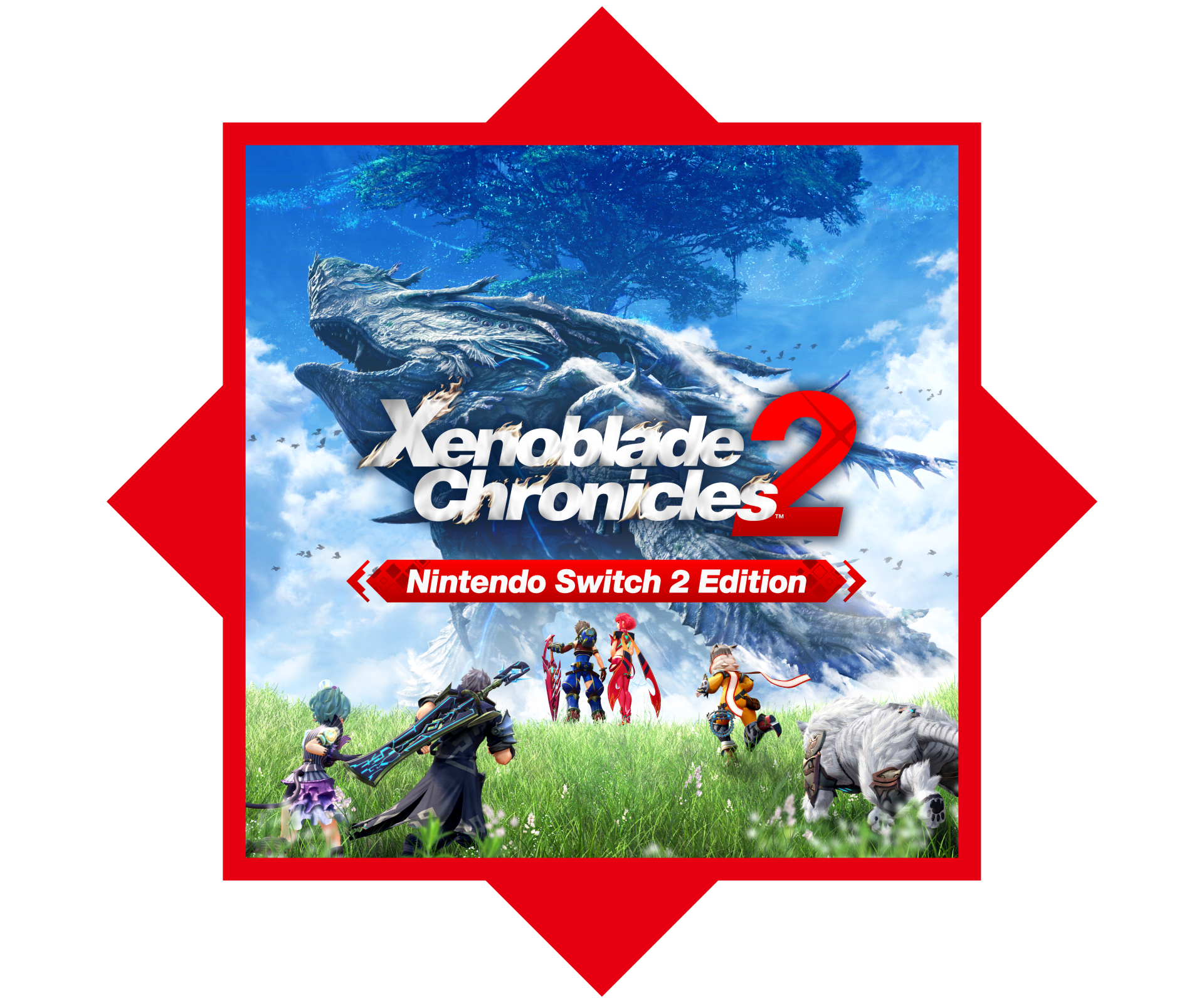 Xenoblade Chronicles 2 - Nintendo Switch 2 Edition