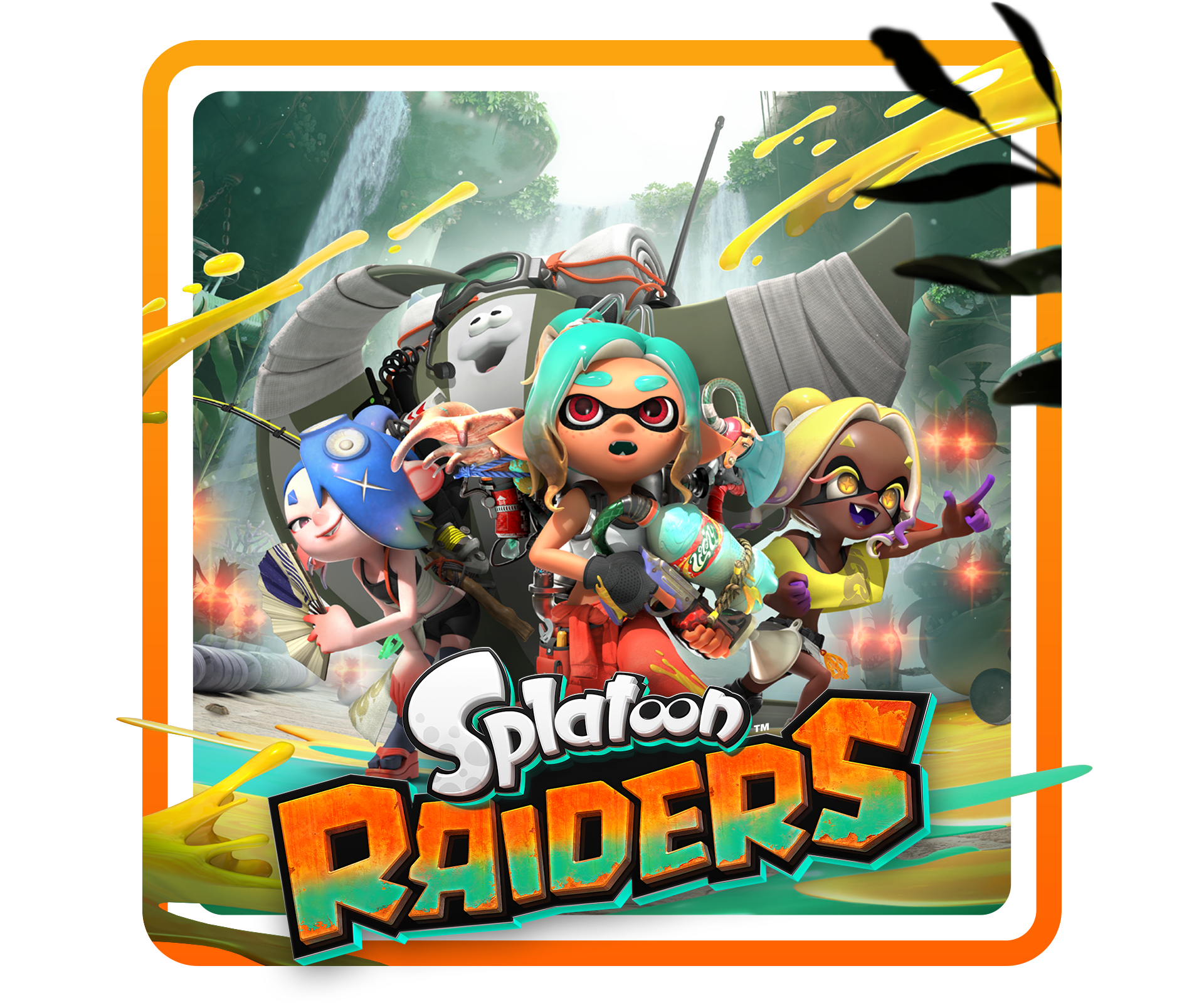 Splatoon Raiders