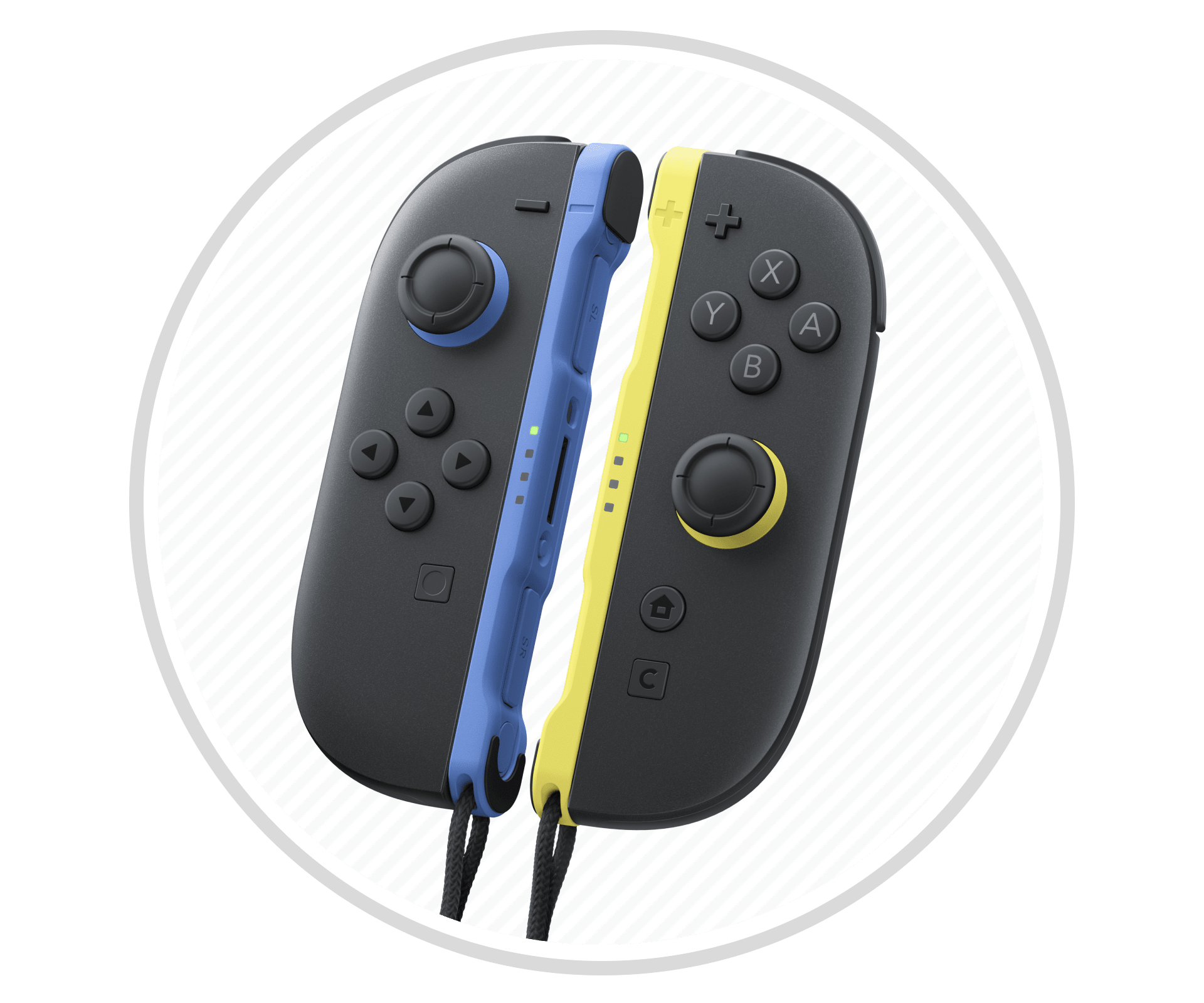 Blue/Yellow Joy-Con 2