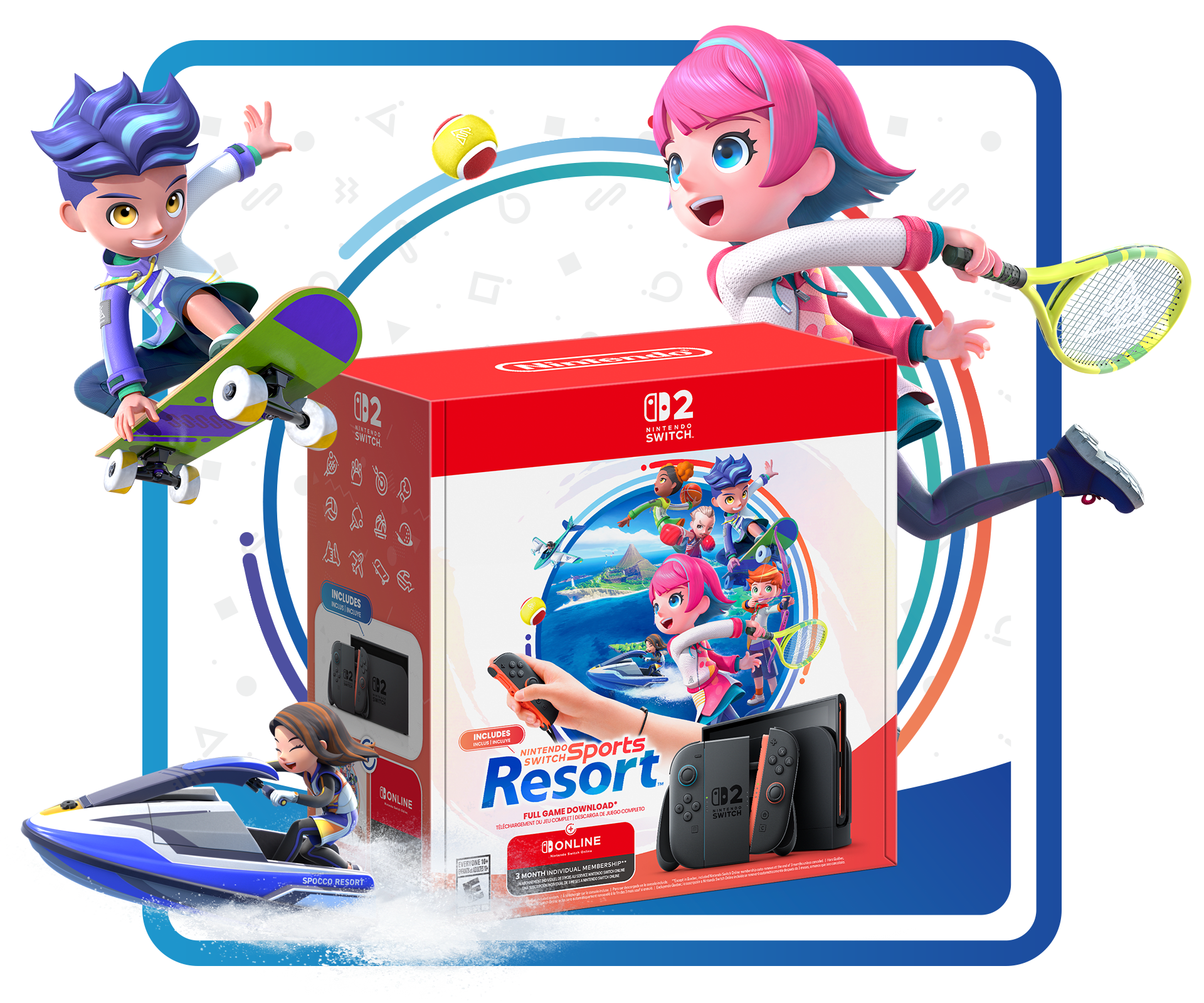 Nintendo Switch Sports Resort HW Bundle