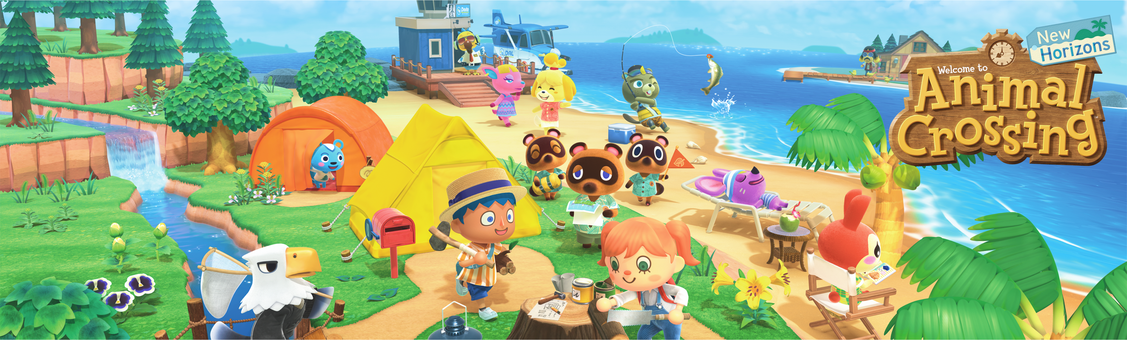 Animal Crossing: New Horizons game art