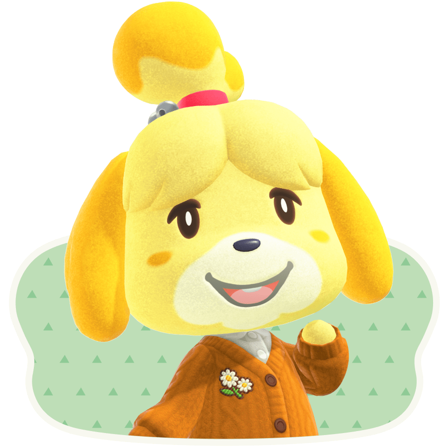 Isabelle in her autumn sweater