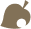 Animal Crossing text box leaf icon