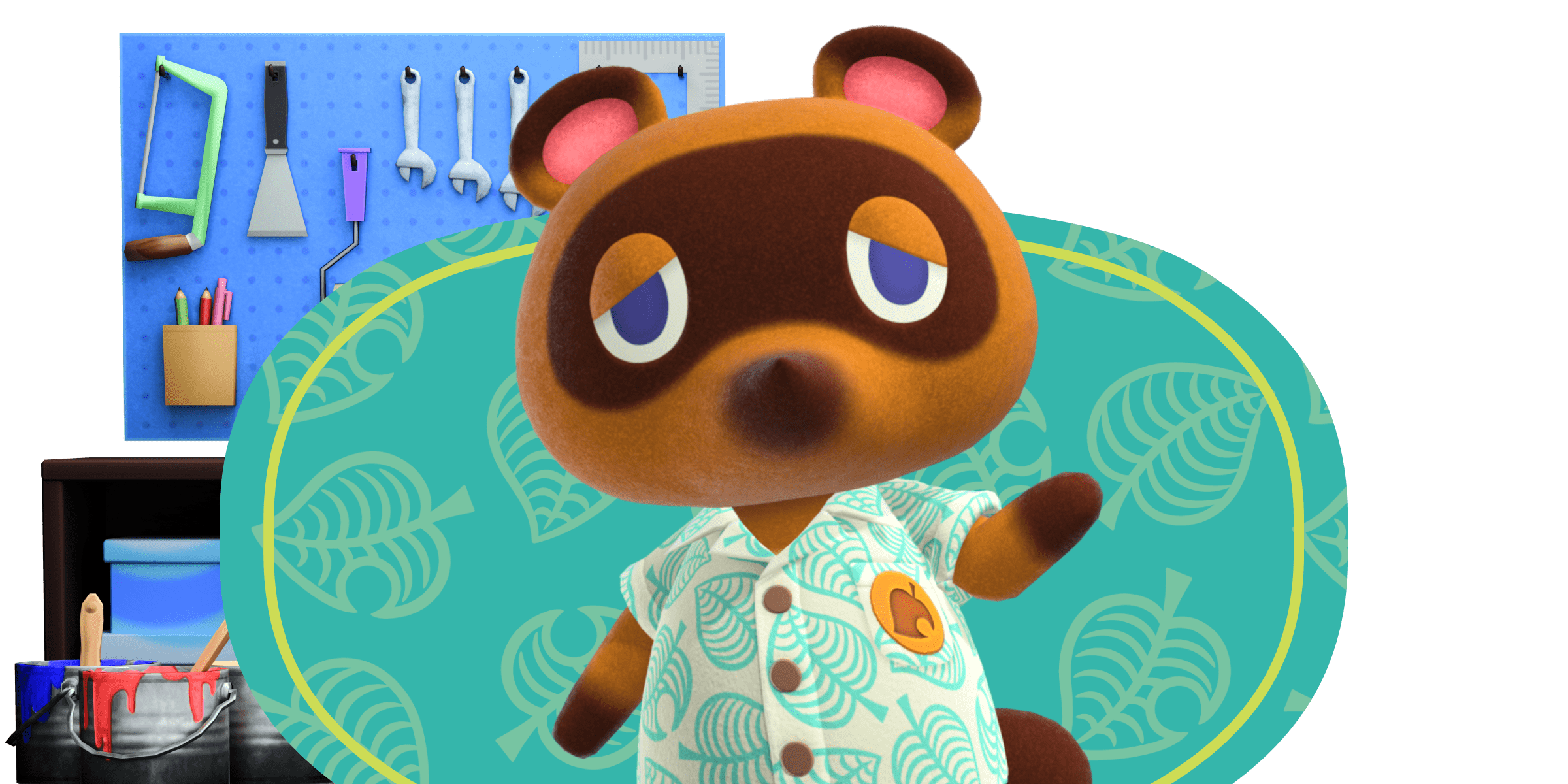 Tom Nook merch and gifts - Nintendo Store
