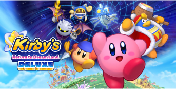 Kirby's Return to DreamLand Deluxe game art