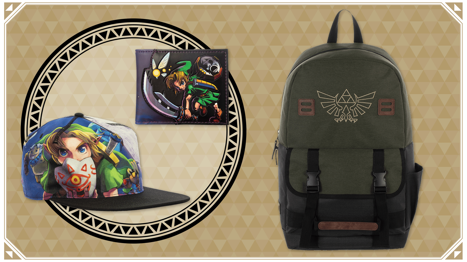 Zelda apparel accessories