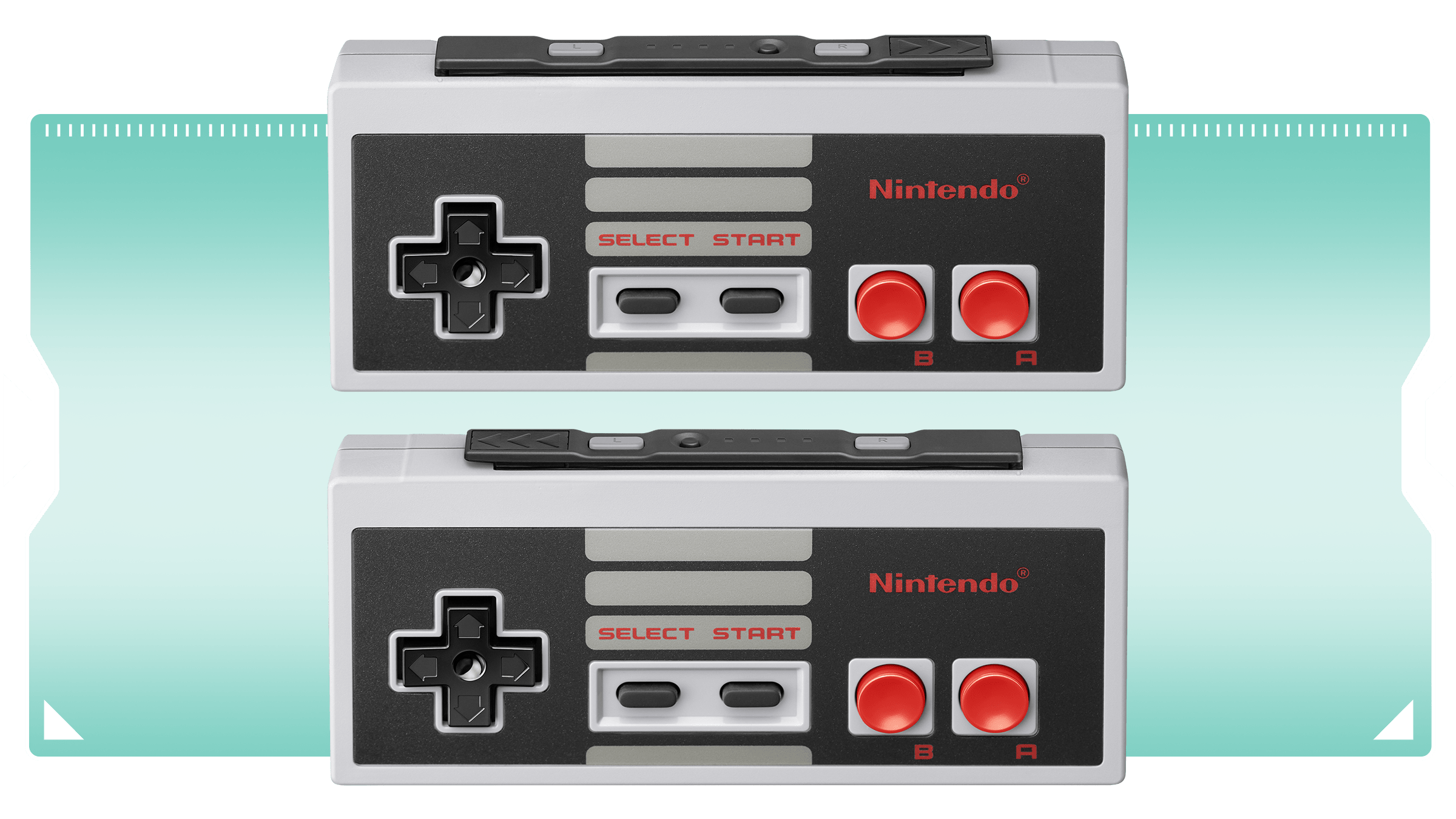 Nintendo Entertainment System Controllers