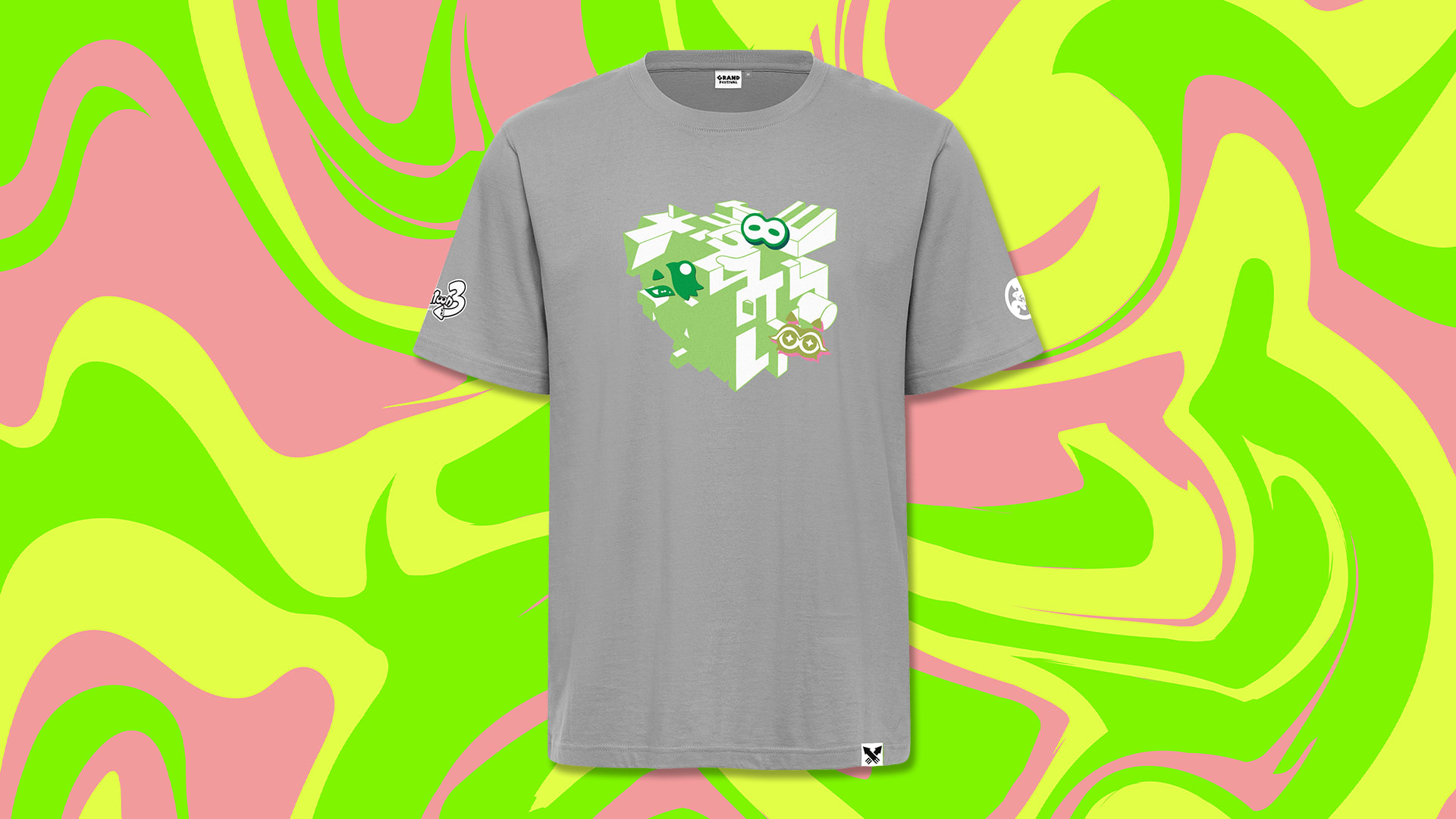 Splatoon 3™ Grand Festival T-Shirt - Future