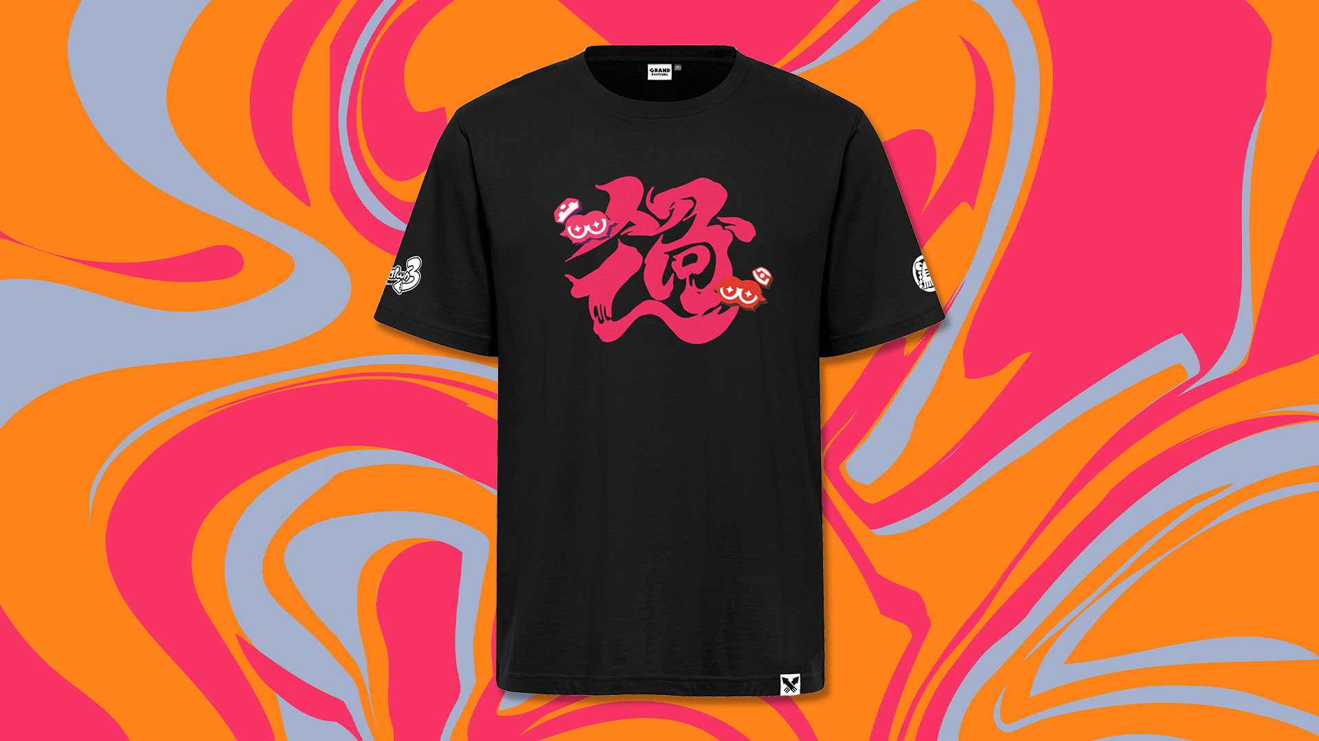 Splatoon 3™ Grand Festival T-Shirt - Past - 3XL