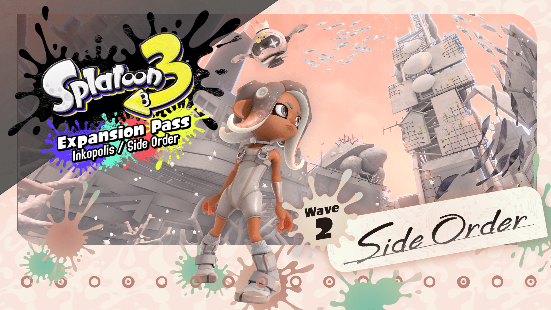 Splatoon 3 Expansion Pass: Inkopolis/Side Order