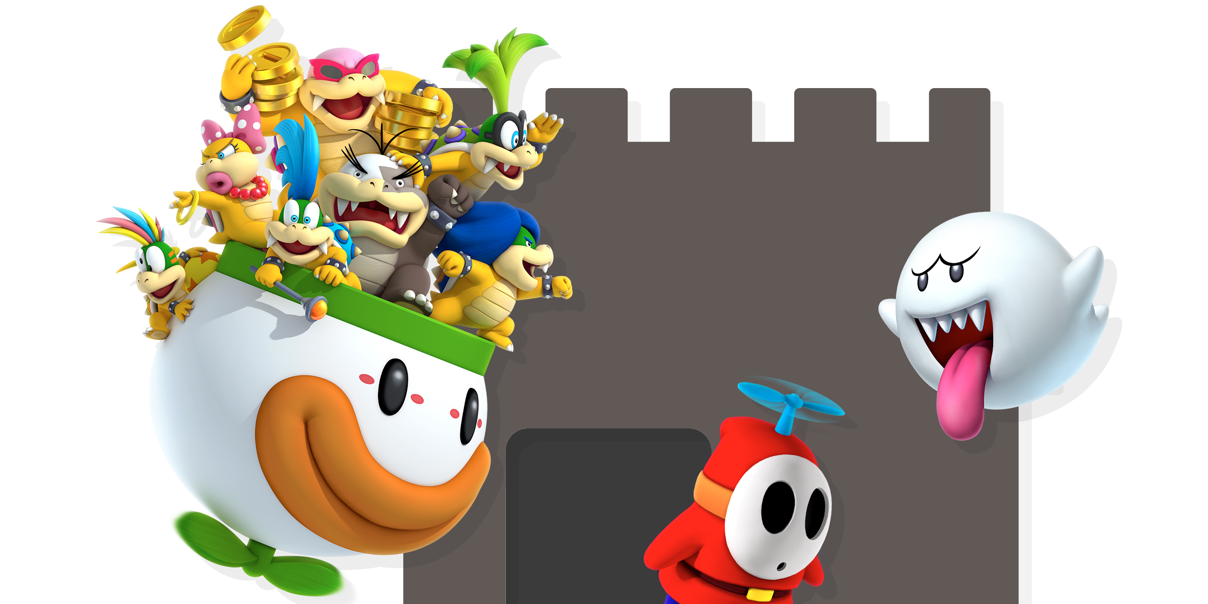 Mushroom Kingdom Baddies merch - Nintendo Store