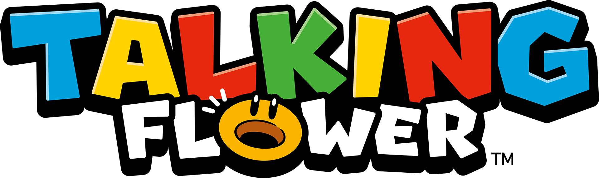 Talking Flower logo