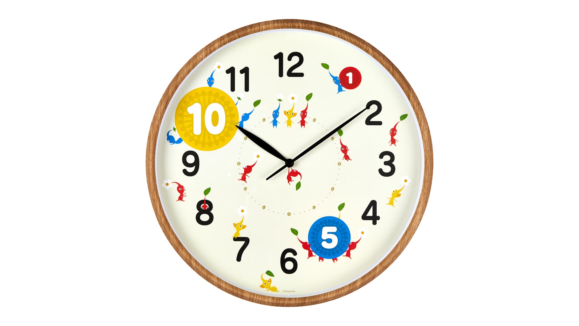 Pikmin™ Wall Clock - Nintendo Official Site