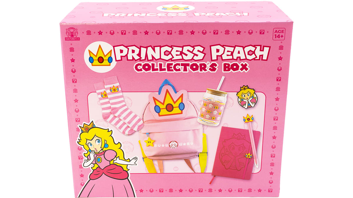 Peach Elegance Box