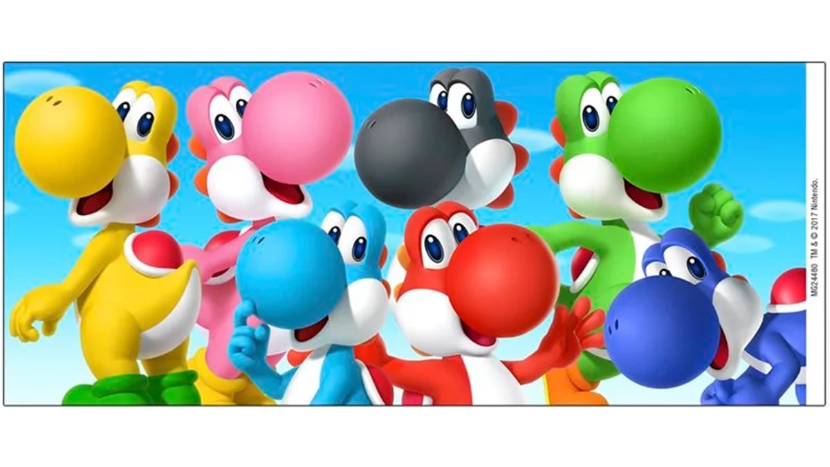 Yoshi Wraparound Mug