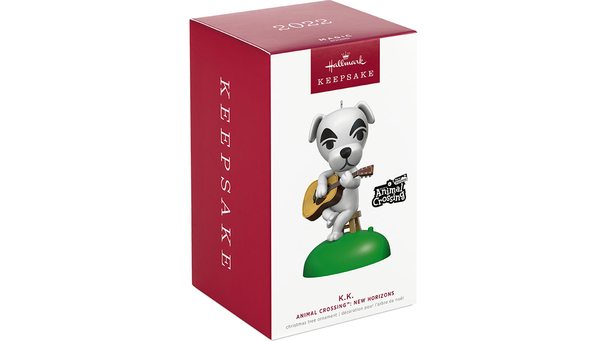 Nintendo Animal Crossing: New Horizons K.K. Musical Ornament