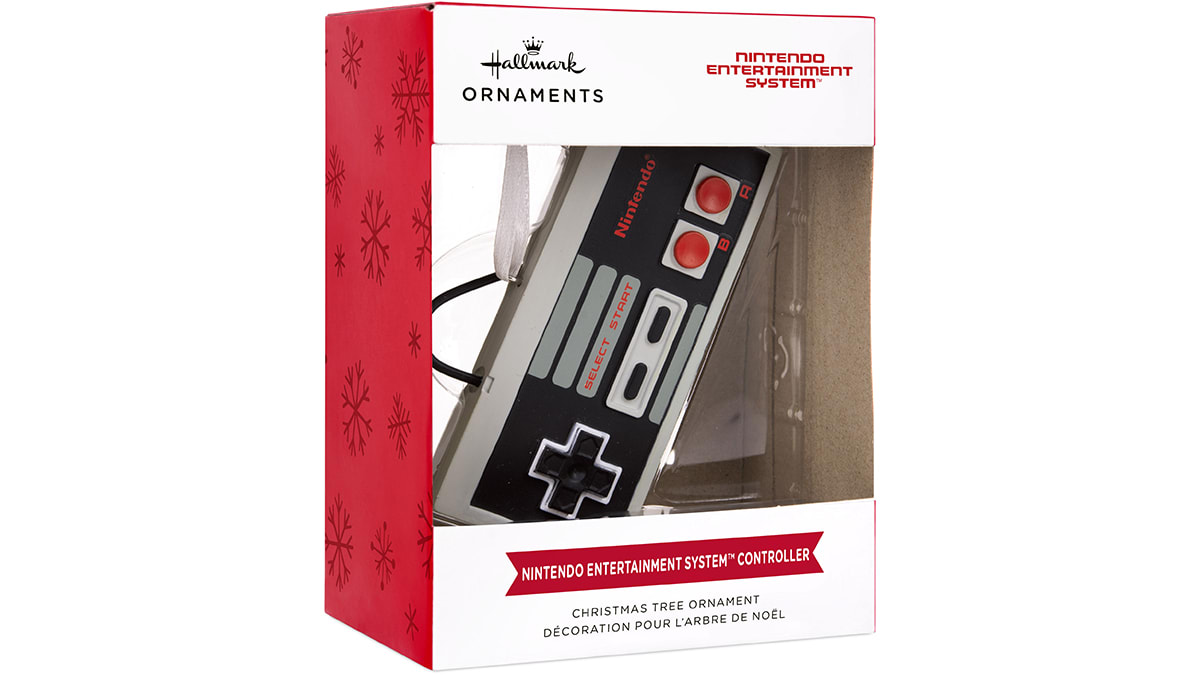 Décoration de Noël Hallmark (Nintendo Entertainment System - Manette NES)