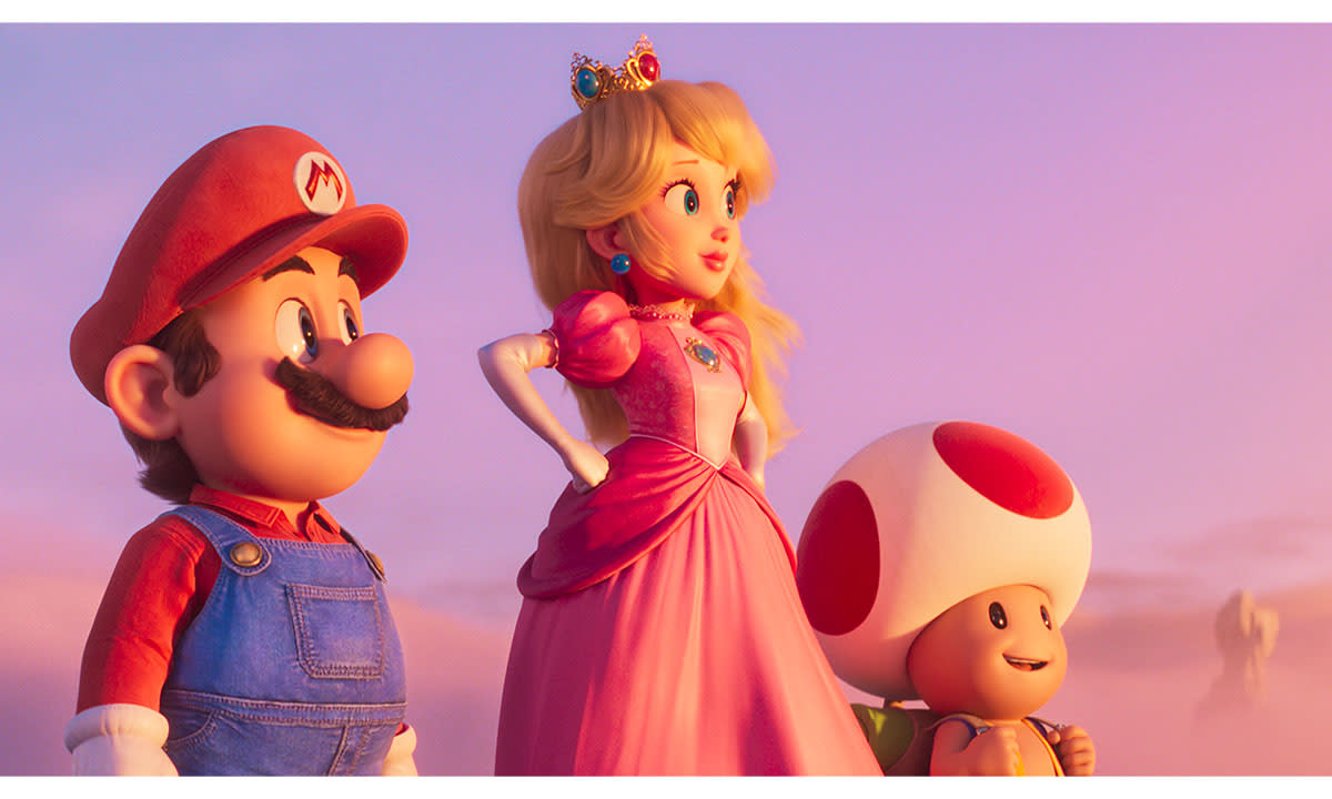 The Super Mario Bros.™ Movie – Power Up Edition (Blu-Ray + DVD + Digital Code)