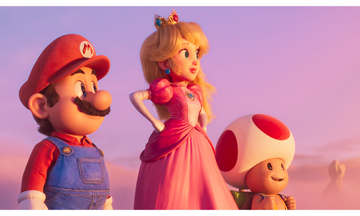 The Super Mario Bros.™ Movie Power Up Edition (Blu-Ray + DVD + Digital Code)