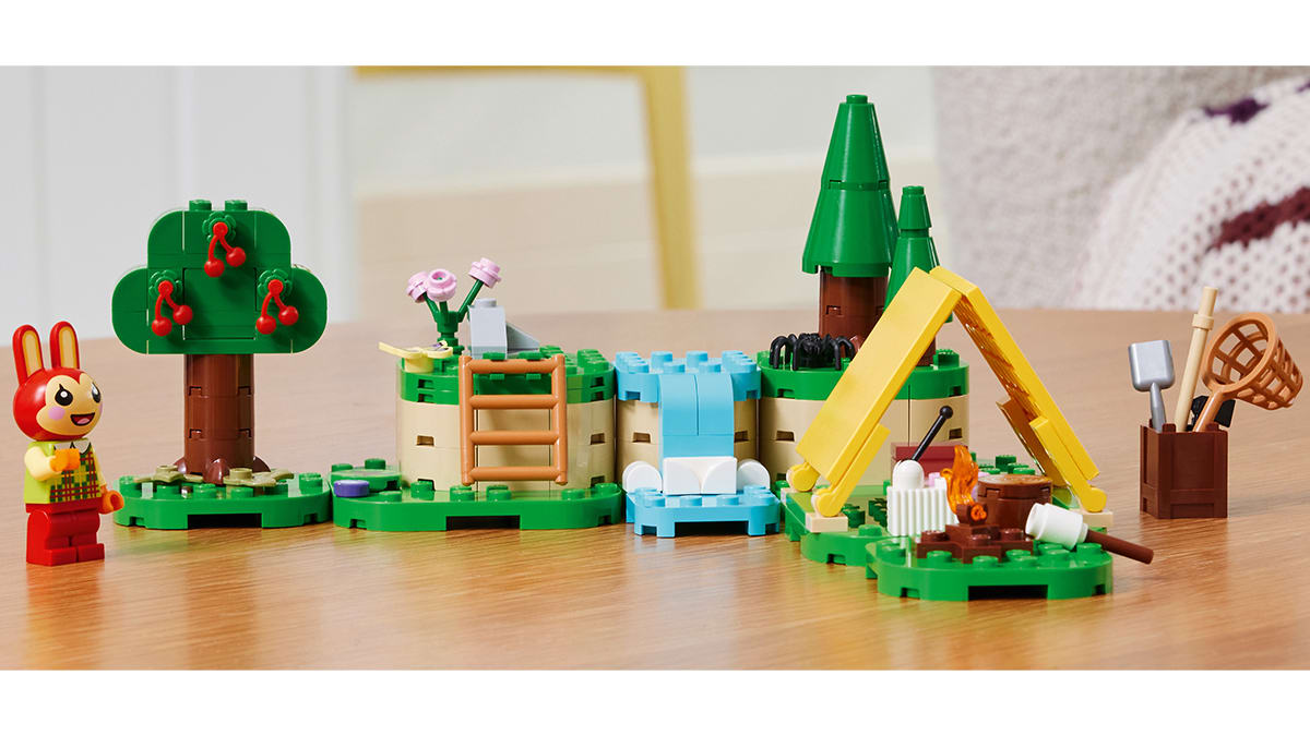 LEGO® Animal Crossing™ Le camping de Clara