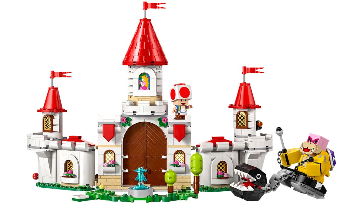 LEGO® Super Mario™ Battle with Roy at Peach’s Castle