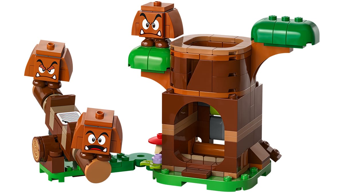 LEGO® Super Mario™ Goombas’ Playground