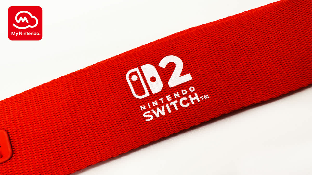 Nintendo Switch™ 2 Wristlet Keychain