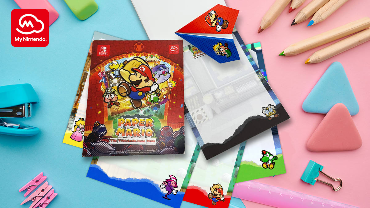 Paper Mario™: The Thousand-Year Door Character Notepad