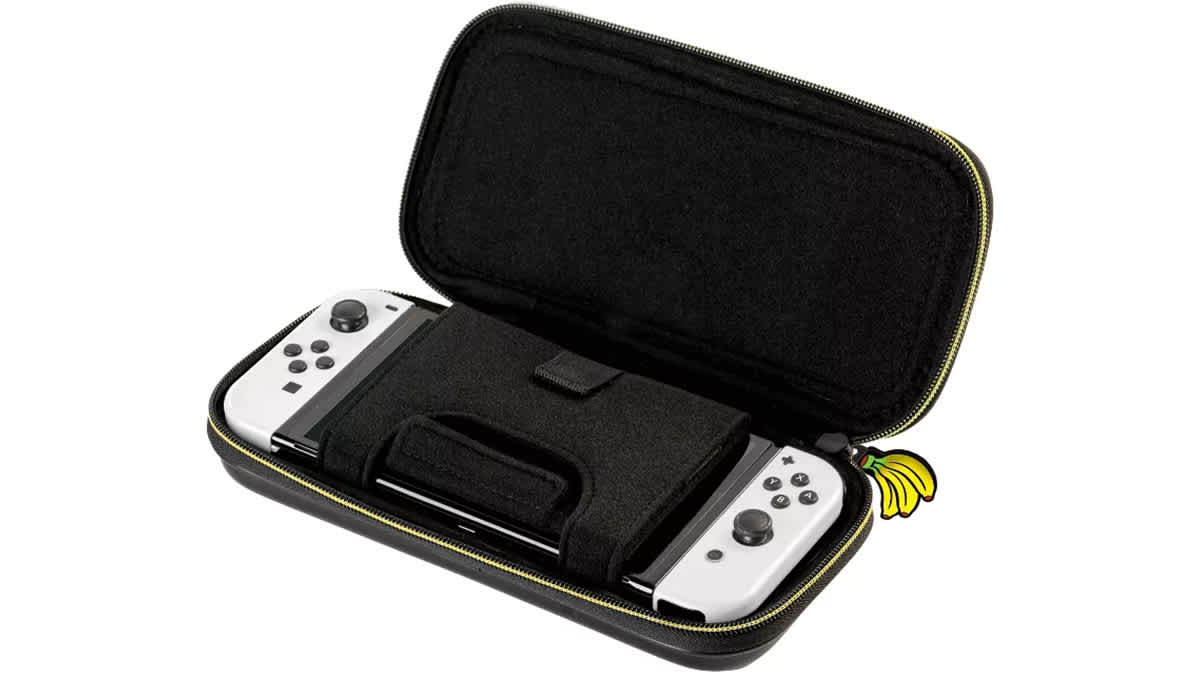 Donkey Kong™ NINTENDO SWITCH™ GAME TRAVELER® DELUXE TRAVEL CASE - Donkey Kong Country Returns HD
