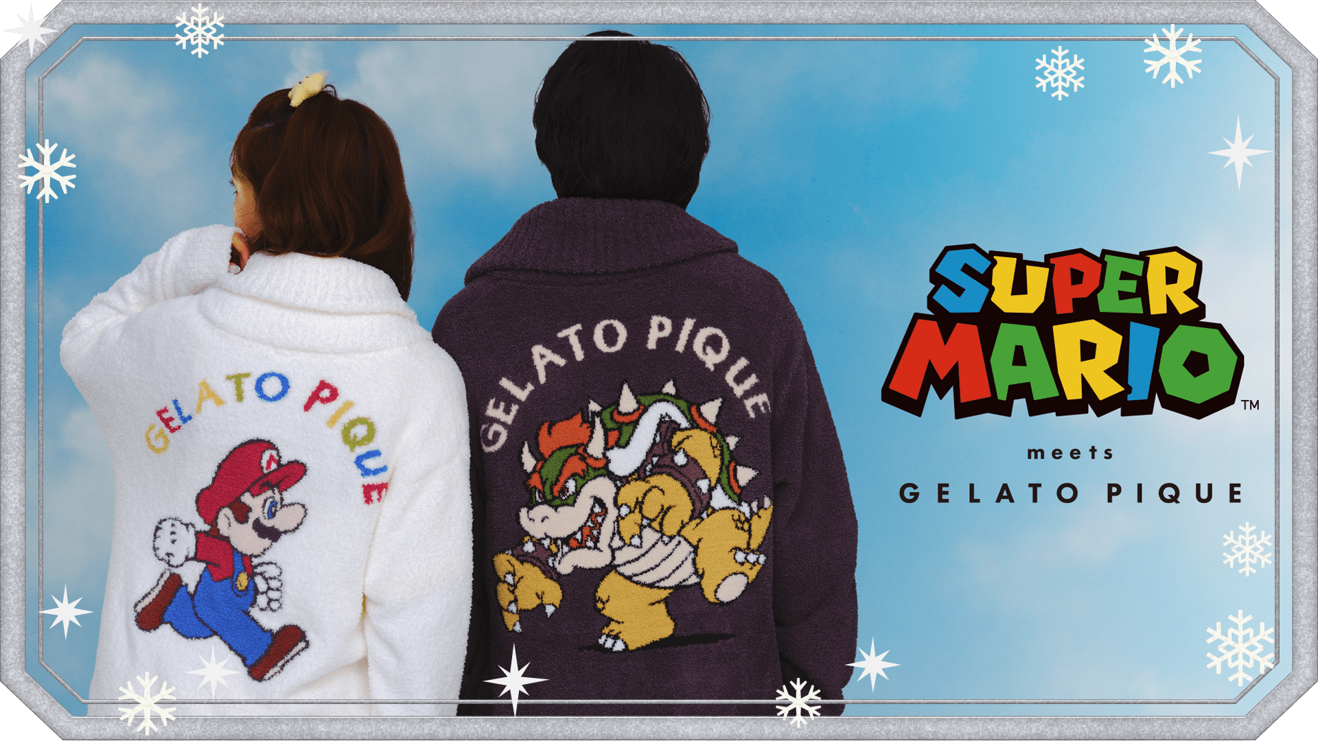 Super Mario meets Gelato Pique
