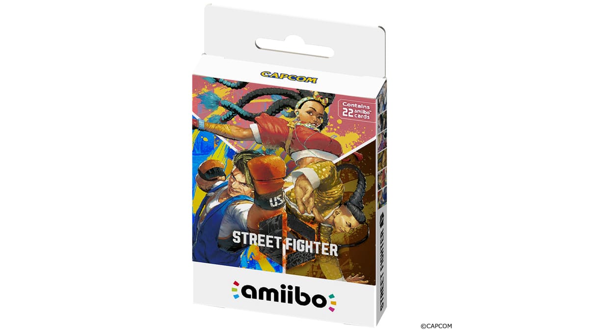STREET FIGHTER™ 6 - amiibo™ Card Starter Set