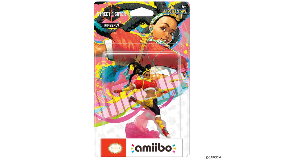 STREET FIGHTER™ 6 Kimberly amiibo™ (STREET FIGHTER Series)